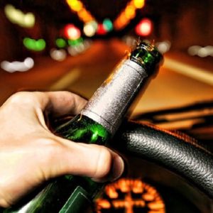 Аварии по причине алкогольного опьянения среди блюстителей правопорядка
